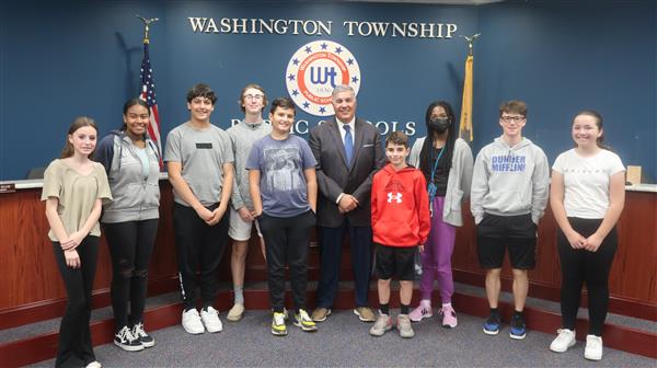 Middle school cabinet